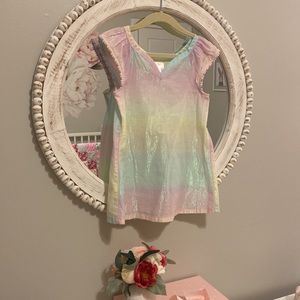 Cat & Jack Toddler Pastel Ombré Coverup